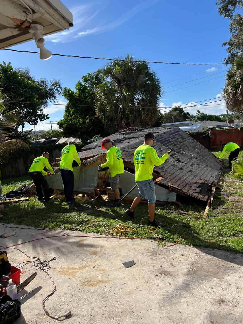 Demolition Debris Removal Services image
